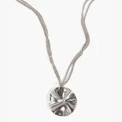 LOUNGE - Collar Colgante Moneda Boho