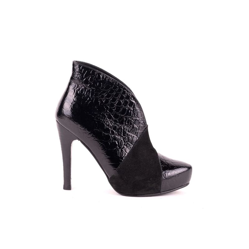 PAO PECADOS - Botin Fer Negro Charol Pao Pecados