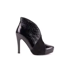 PAO PECADOS - Botin Fer Negro Charol