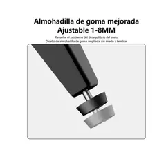 GENERICO - 4 Patas Para Muebles, Cama, Sofá, 15 alto ajustable en altura