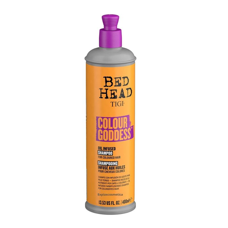 TIGI - Beb Head Shampo Colour Goddess Tigi Proteccion Color 400 ml