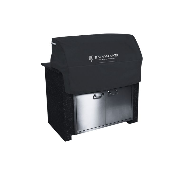 EN VARA'S MEATS & GRILL - Funda Cobertor para parrilla empotrable Black L 5 Quemadores