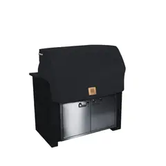 EN VARA'S MEATS & GRILL - Funda Cobertor para parrilla empotrable Black L 5 Quemadores