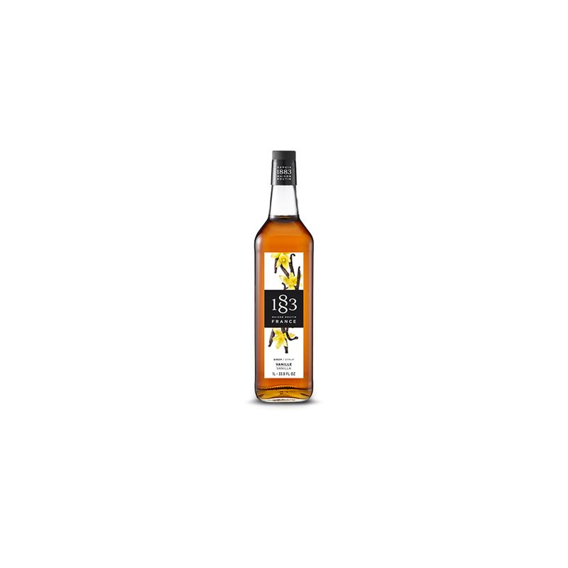 1883 MAISON ROUTIN - Sirop 1L  Vainilla 1883 MAISON ROUTIN
