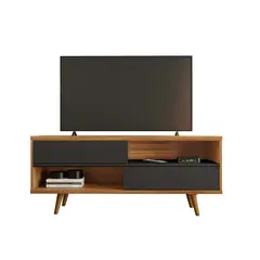 HOME MOBILI - Rack Tv 50 Pulgadas Tavo CaféNegro