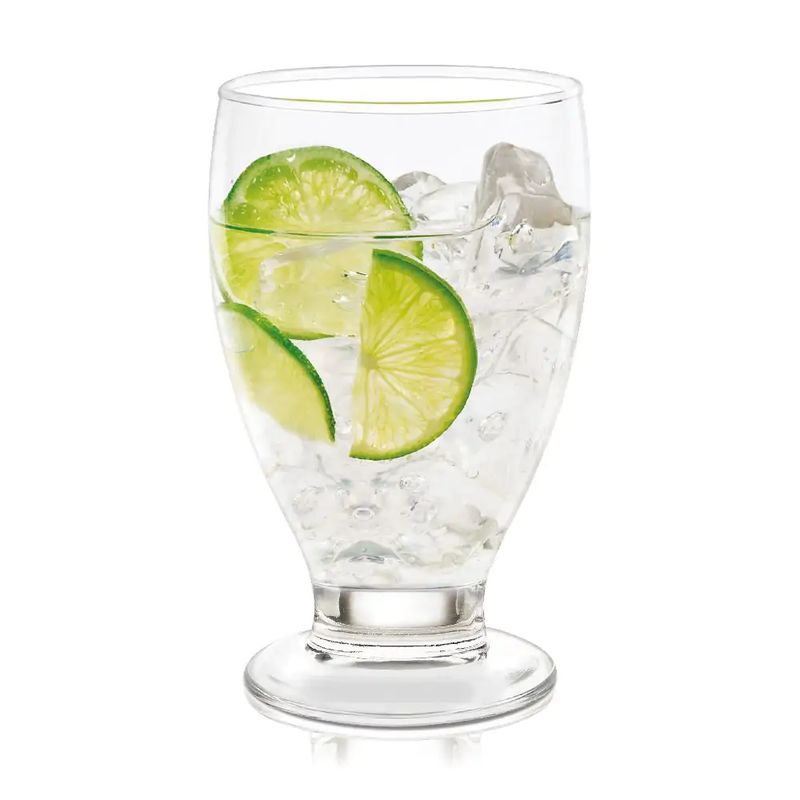 CRISTAR - Set De 6 Copas De Vidrio Para Agua 355 Ml Lexington