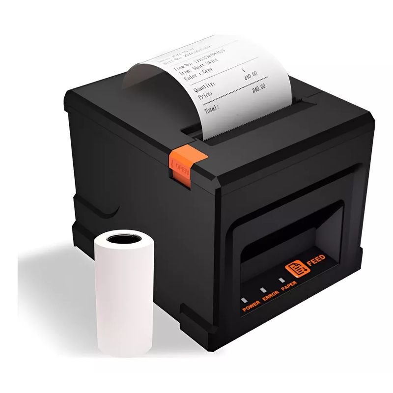 MUNDO MAGIA - Impresora Térmica Pos 80mm Por Usb