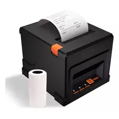 MUNDO MAGIA - Impresora Térmica Pos 80mm Por Usb