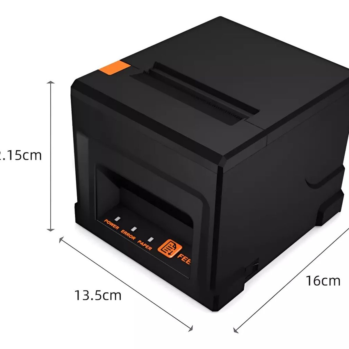 MUNDO MAGIA - Impresora Térmica Pos 80mm Por Usb