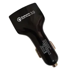 GENERICO - Cargador Carga Rapida Auto 4 puertos USB