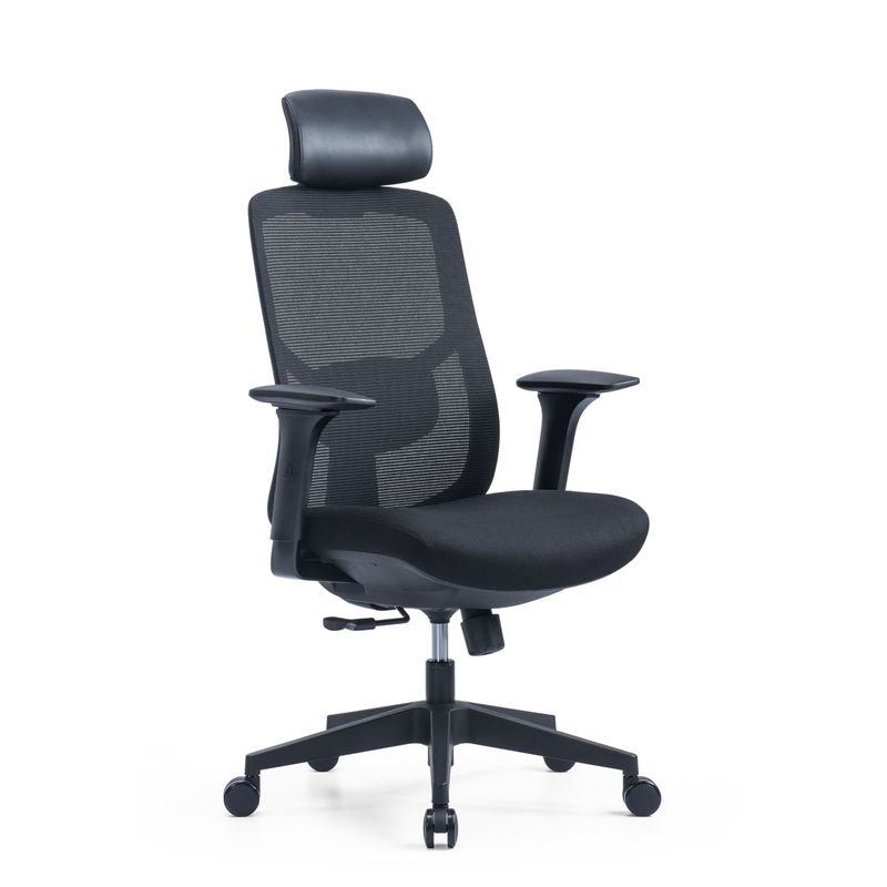 SANSSOUCI - Silla escritorio Home Office Tango con cabecero