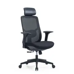 SANSSOUCI - Silla escritorio Home Office Tango con cabecero