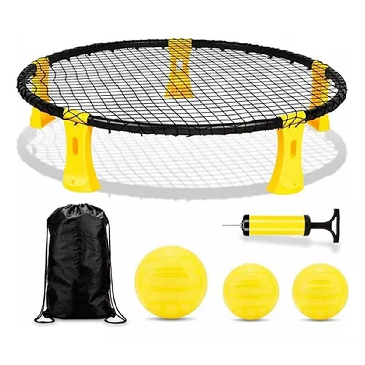 ESHOPANGIE - Voleibol Mini Juego De Playa Patio Trasero Spikeball
