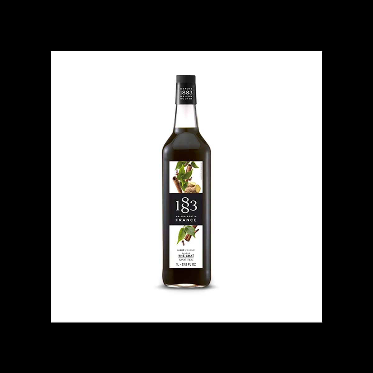1883 MAISON ROUTIN - Syrup Routin Chai Tea 1000 Ml