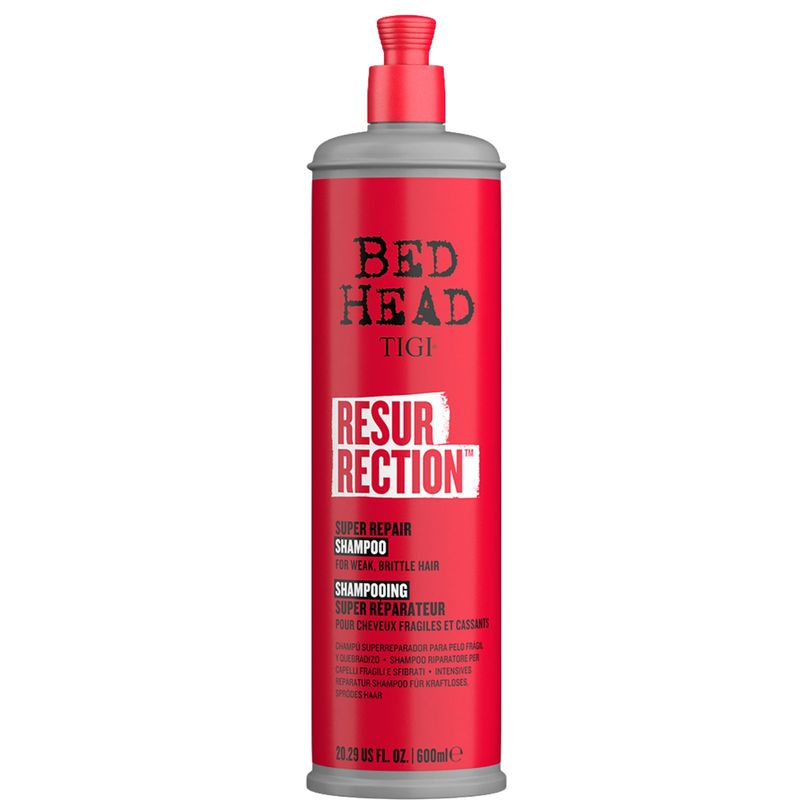TIGI - Shampoo  Bed Head Resurrection Reparador Tigi 400ml