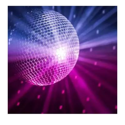 Imagen 2 del producto Bola De Disco Espejo 40 Cm Incluye Motor Giratorio