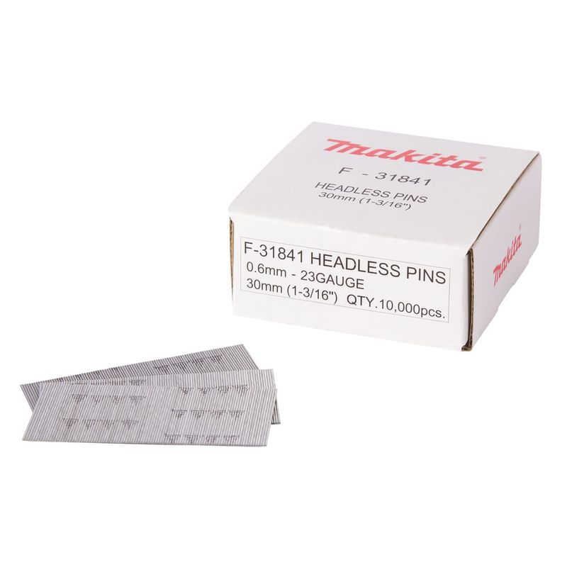 MAKITA - Clavo Aguja Calibre 23 Largo 30mm Para Clavadora AF353/DPT353 Makita