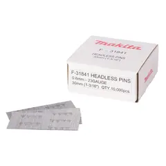 MAKITA - Clavo Aguja Calibre 23 Largo 30mm Para Clavadora AF353/DPT353