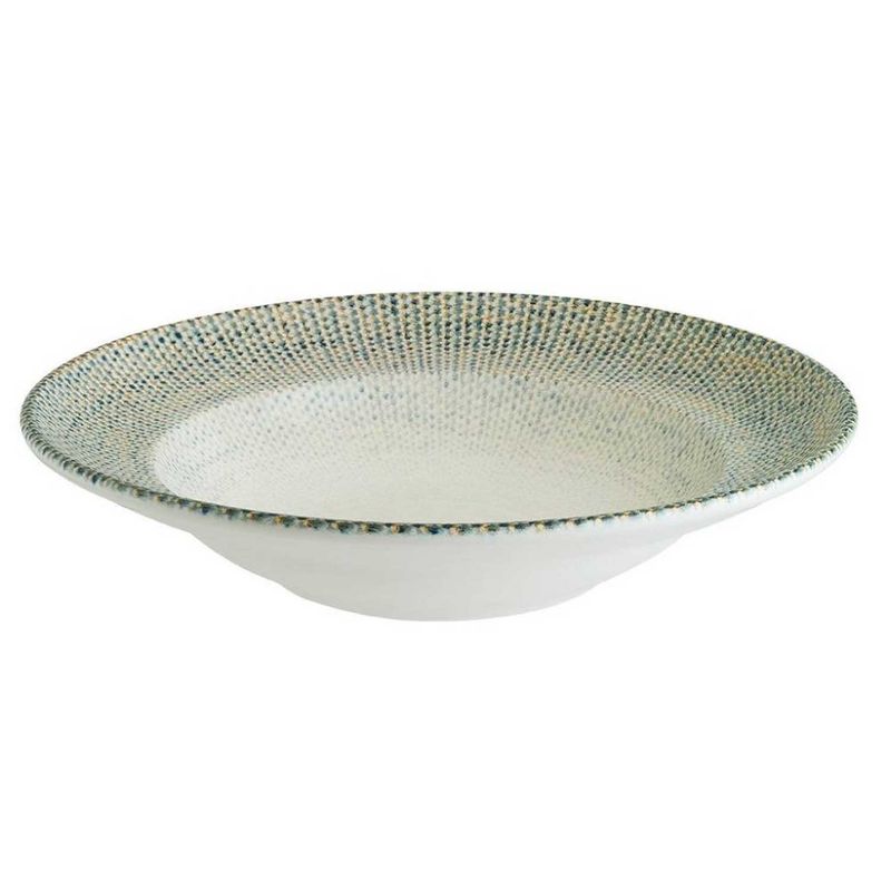 BONNA - Plato Porcelana Sway hondo 24Cm Set 6 pcs