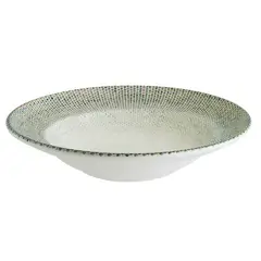 BONNA - Plato Porcelana Sway hondo 24Cm Set 6 pcs