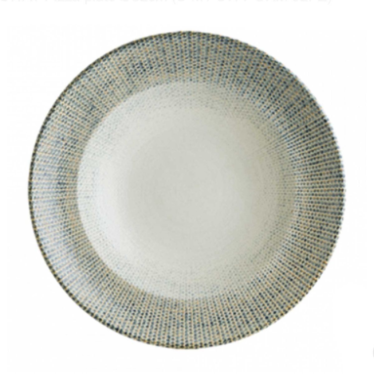 BONNA - Plato Porcelana Sway hondo 24Cm Set 6 pcs