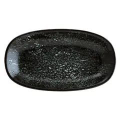 BONNA - Plato Porcelana Ovalado 15cm Cosmos Set 6 piezas_