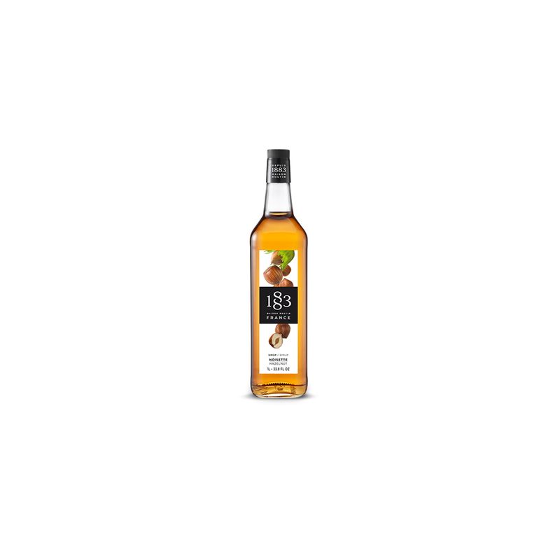 1883 MAISON ROUTIN - Syrup Routin Hazelnut (Avellana) 1000 Ml