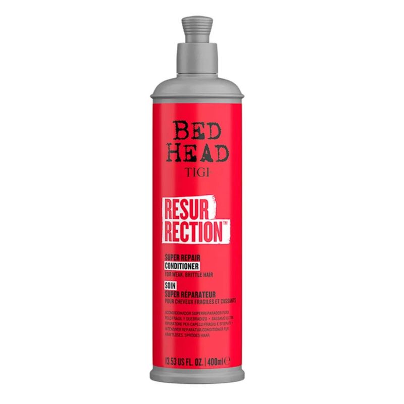 TIGI - Bed Head Acondicionador Resurrection Reparador Tigi 400ml.-