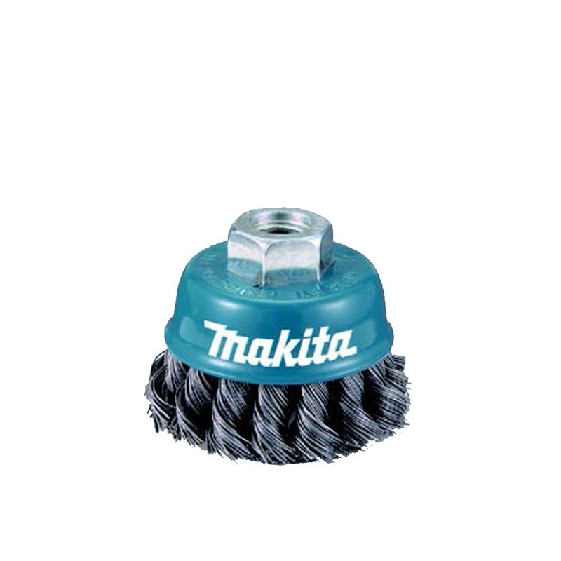 MAKITA - Grata Copa Trenzada 3″ Para Esmeril de 4-12″ D-55170 Makita