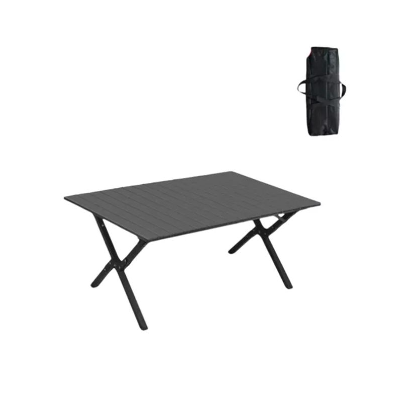 GENERICO - Mesa Camping Multiuso Plegable Portatil 90x60cm