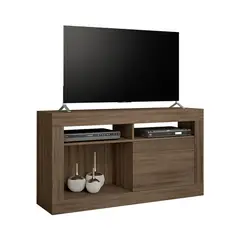 HOME MOBILI - Rack Tv 50 Pulgadas Valera Café