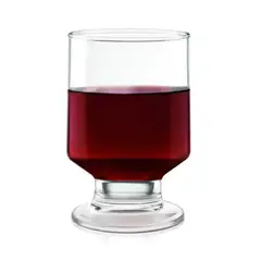 CRISTAR - Set De 6 Copas De Vino Tinto 170ml Lexington Vidrio Transparente