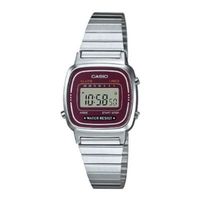 Reloj La-670wa-4 Vintage Digital Metal - Plateado