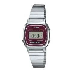 CASIO - Reloj La-670wa-4 Vintage Digital Metal - Plateado