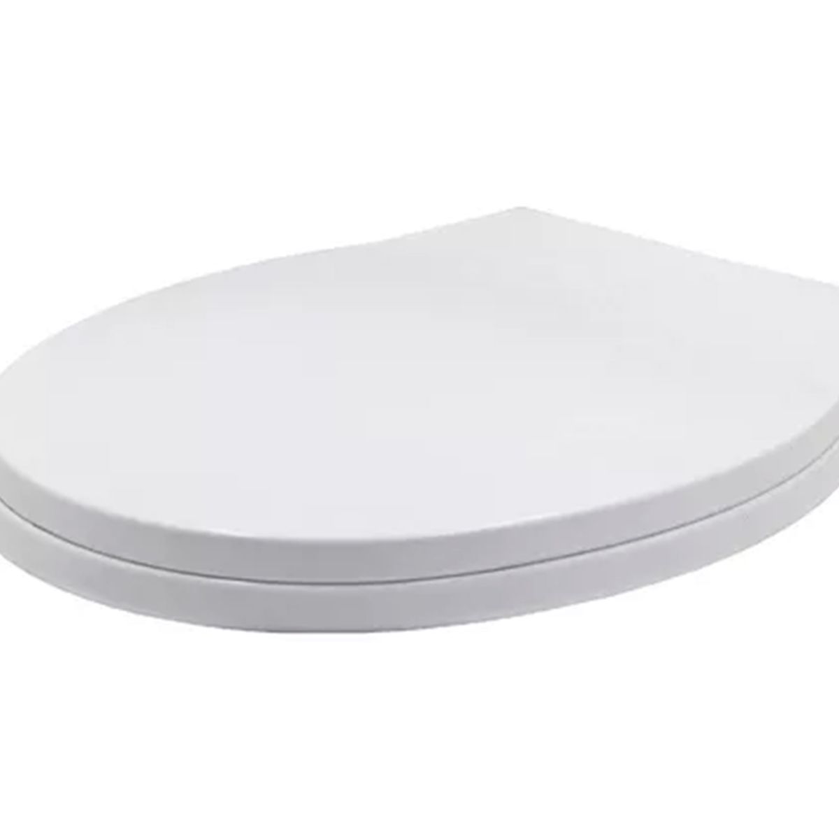 GENERICO - Asiento Y Tapa De Cierre Lento De Wc Blanca