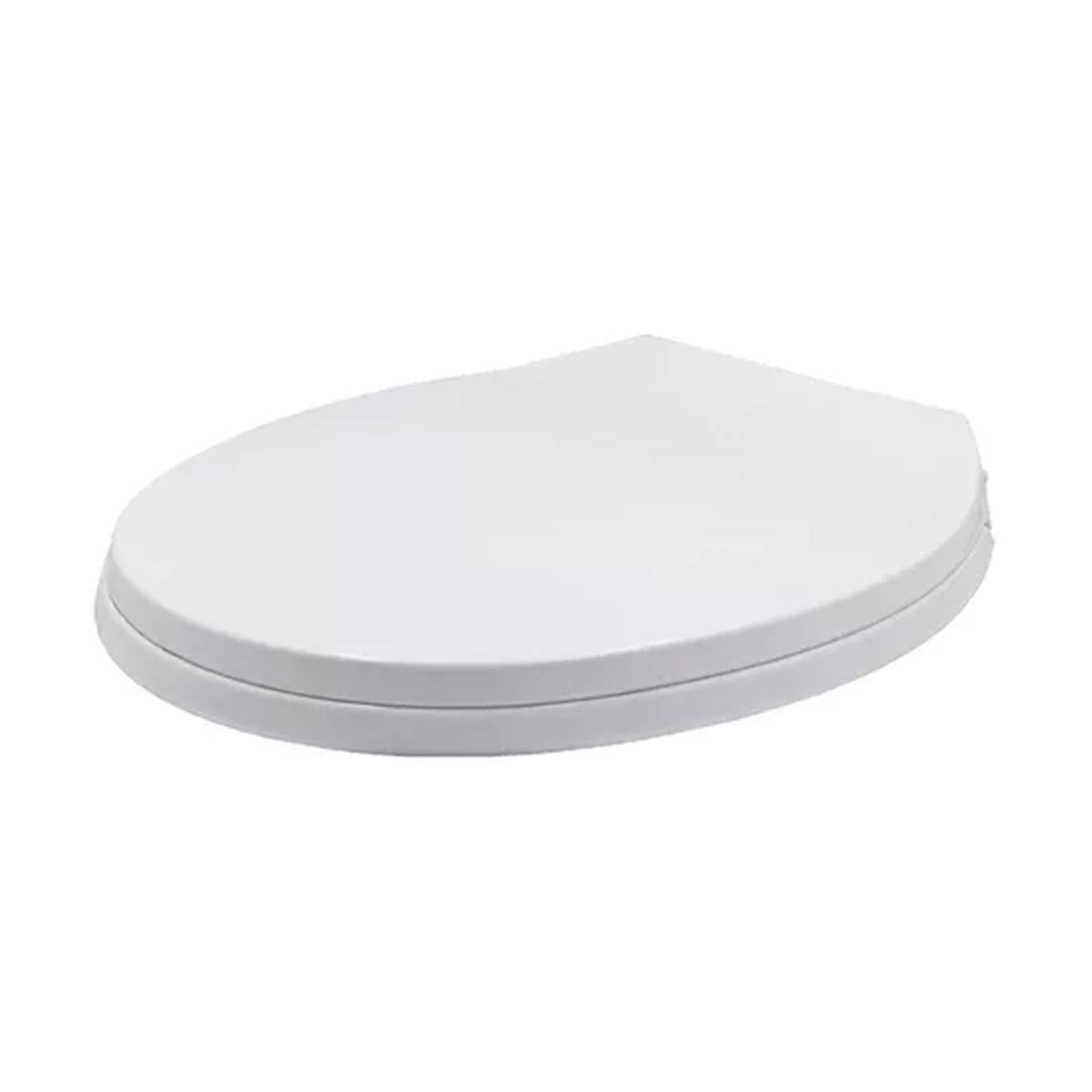GENERICO - Asiento Y Tapa De Cierre Lento De Wc Blanca