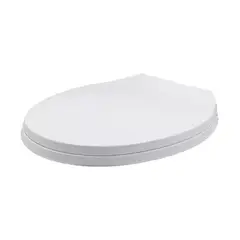 GENERICO - Asiento Y Tapa De Cierre Lento De Wc Blanca