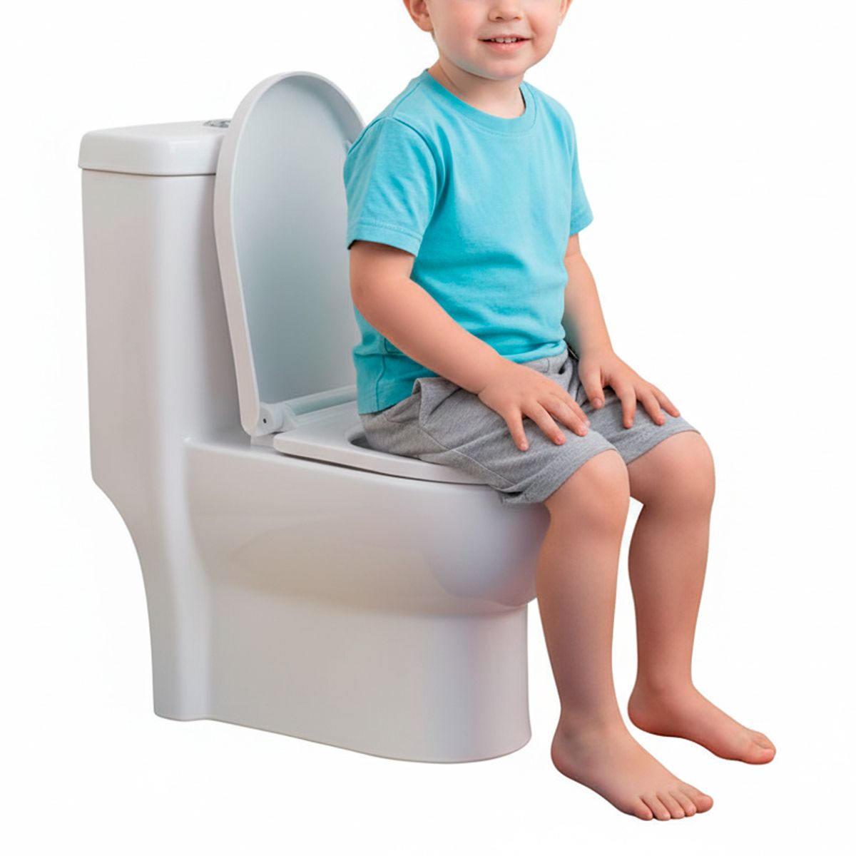 JOYTEK - WC One Piece Kinder Joytek Descarga a Piso 27 cm (Exclusivo para Niñ@s)