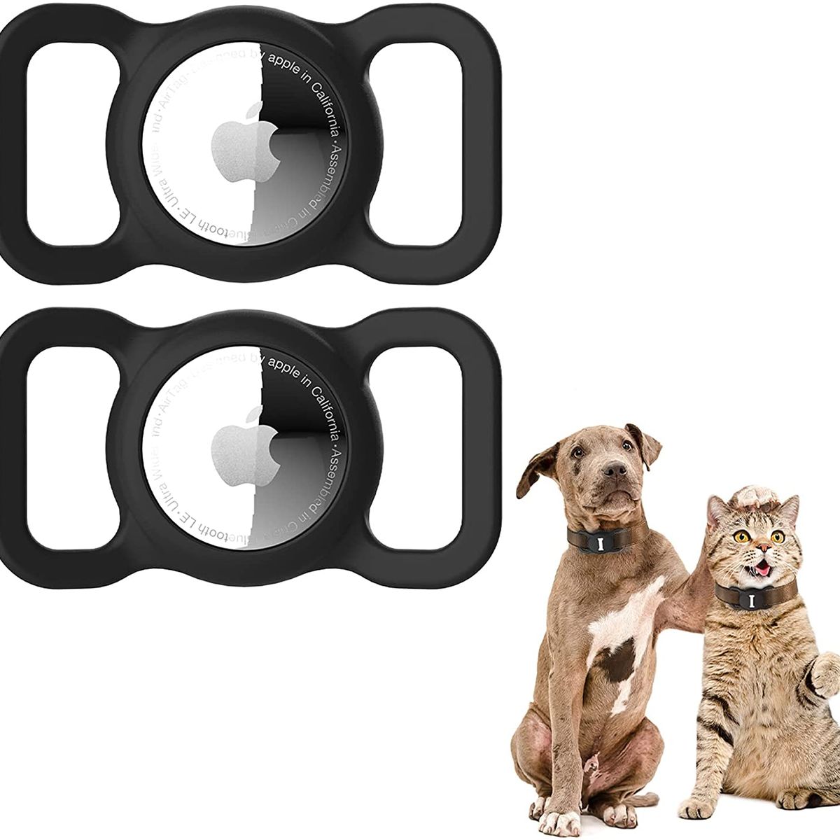 URBANCASE - Fundas Para Airtag Apple en Collar de Mascotas / 2 Unidades
