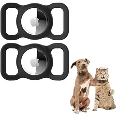 URBANCASE - Fundas Para Airtag Apple En Collar De Mascotas / 2 Unidades