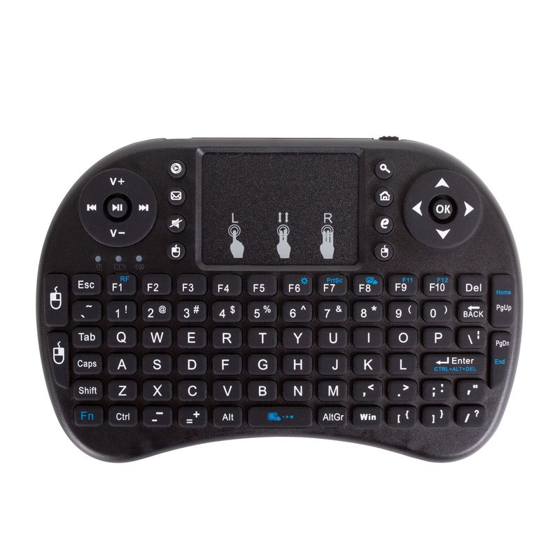 LOGITECH - TECLADO INALAMBRICO PARA SMART TV KBD-100 LOGITECH