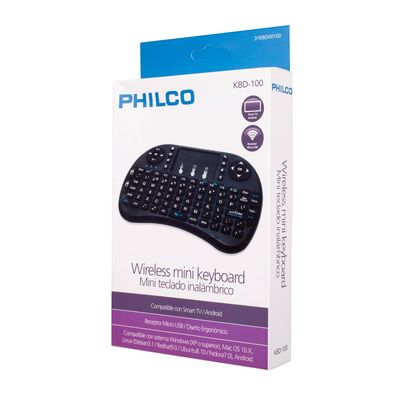 Imagen 2 del producto TECLADO INALAMBRICO PARA SMART TV KBD-100