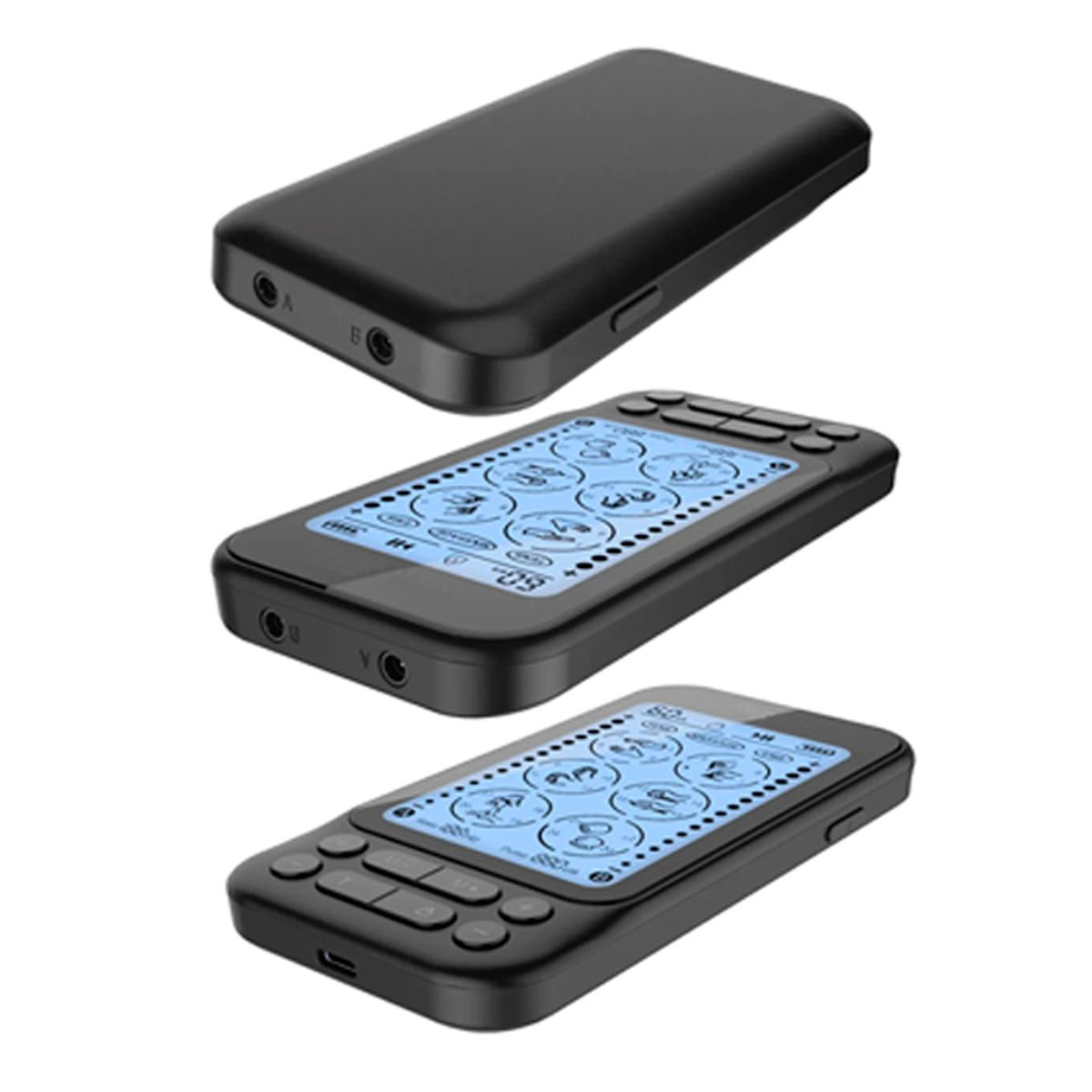 GENERICO - Tens + Electro Estimulador 24 Programas As9034