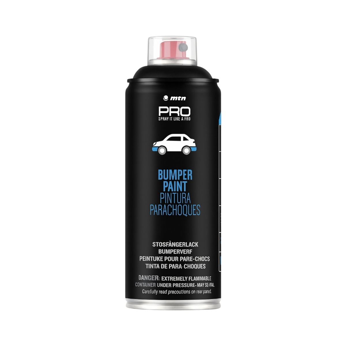 MONTANA - Bumper Pintura Para Parachoques Plasticos Texturizada