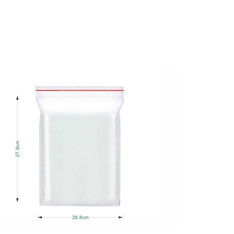 GENERICO - Pack 3 Bolsa Cierre Hermetico Reusable