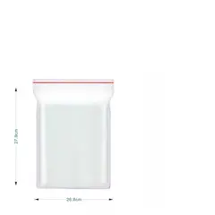 GENERICO - Pack 3 Bolsa Cierre Hermetico Reusable
