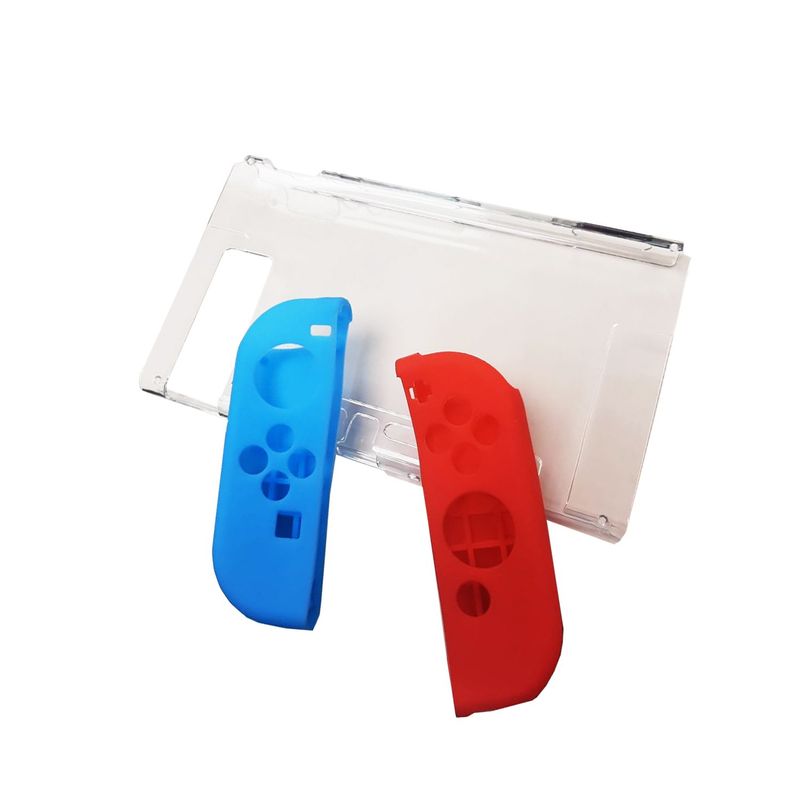 GENERICO - Acrílico Desmontable + Silicona Compatible Switch V1/2