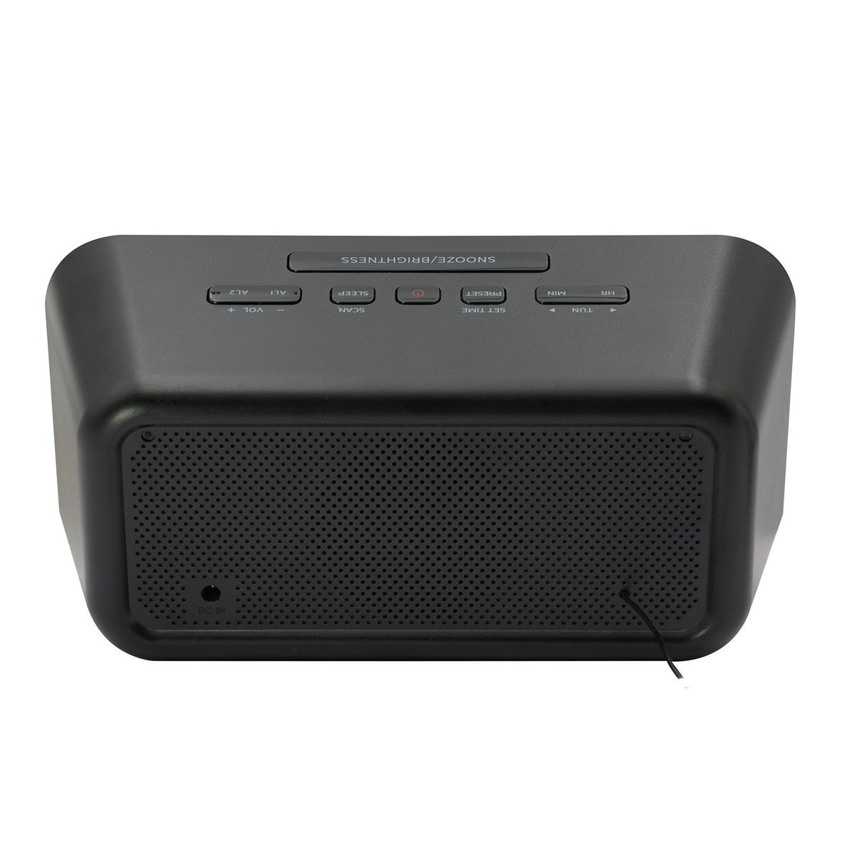 PHILIPS - BDSTAR3306 RADIO RELOJ PHILIPS NEGRO Open box