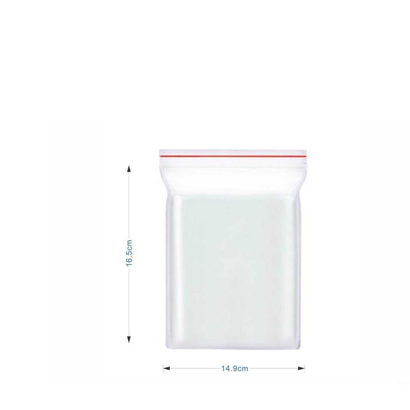 GENERICO - Pack 3 Bolsas con Cierre Hermetico