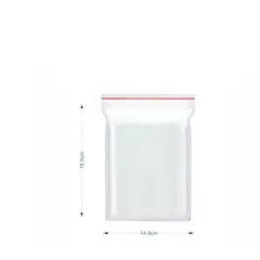 GENERICO - Pack 3 Bolsas con Cierre Hermetico